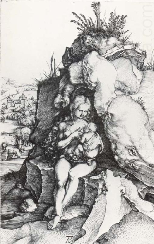 Albrecht Durer The Penance of St.John Chrysostom china oil painting image